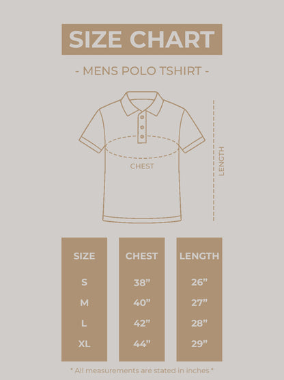 Pure White Polo T-Shirt